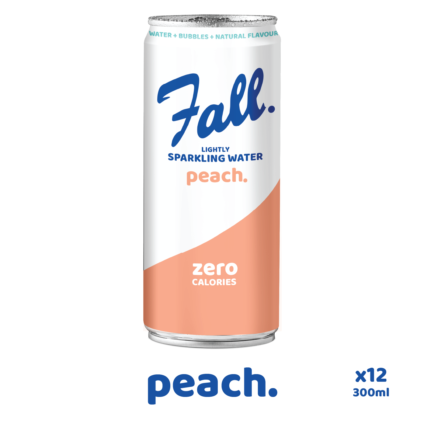 Peach Sparkling Water