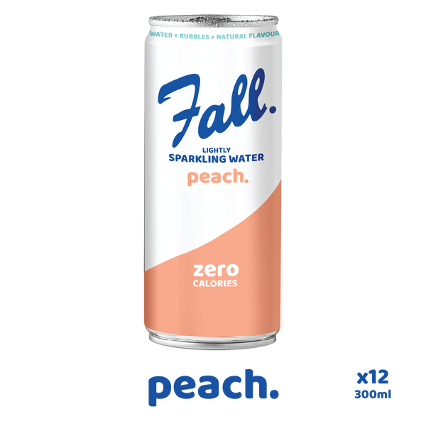 Peach Sparkling Water
