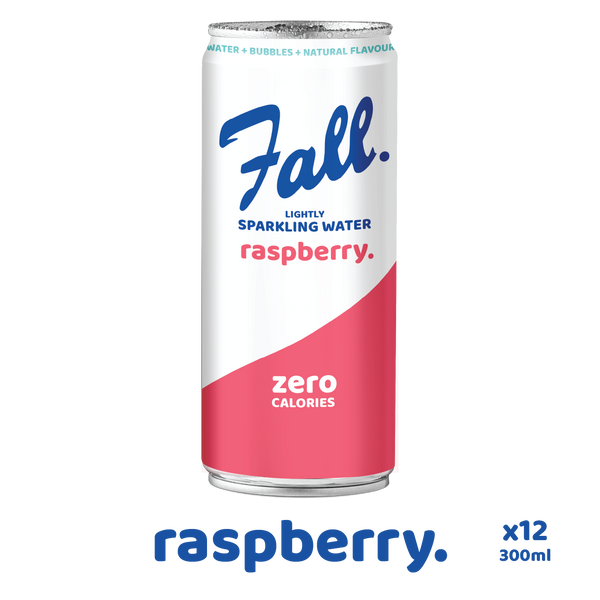Raspberry Sparkling Water